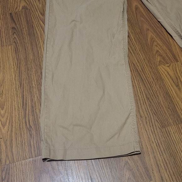 Tommy Hilfiger Red Label Light Brown Chino Pants W32 L27 Vintage B46 - Picture 2 of 11